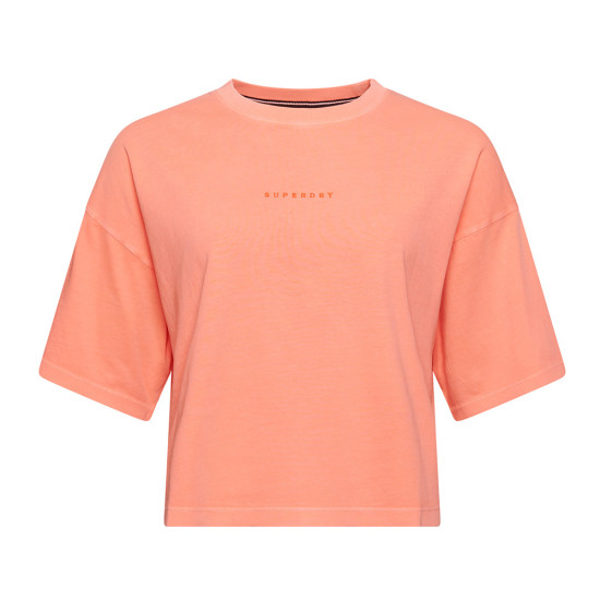 Superdry Γυναικεία κοντομάνικη μπλούζα Code Surplus Micro Boxy Tee